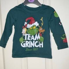 Team Grinch 9-12 months