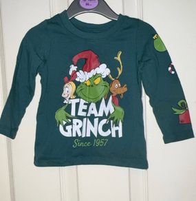 Team Grinch 9-12 months