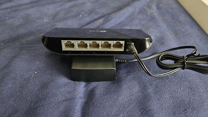TP-Link 5-Port Gigabit Desktop Switch
