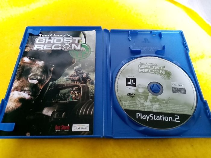 Tom Clancy Ghost recon PlayStation 2 ps2 games Original