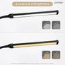 Lash Light, LED Floor Lamp, Reading Floor Lamp, Adjustable Gooseneck, 3 Heights, 10W Dual Brightness, Portable Standing Lamp for Eyelash Extensions, Makeup, Office Image 5
