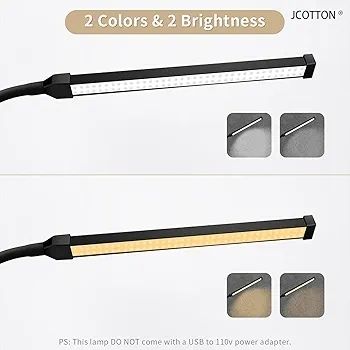 Lash Light, LED Floor Lamp, Reading Floor Lamp, Adjustable Gooseneck, 3 Heights, 10W Dual Brightness, Portable Standing Lamp for Eyelash Extensions, Makeup, Office