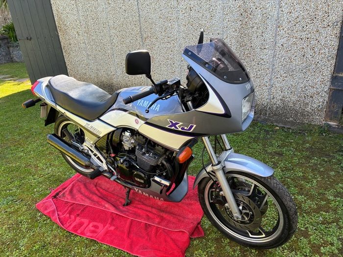 1991 Yamaha XJ600