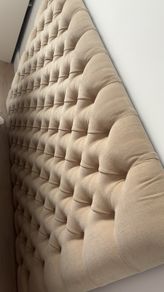 Floor standing king size headboard