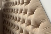 Floor standing king size headboard