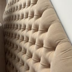 Floor standing king size headboard