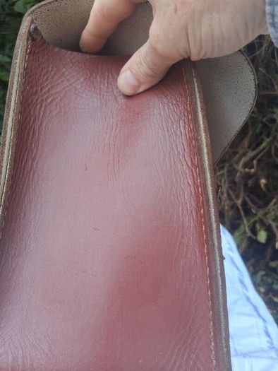 Quality Irish Hand Made Shoulder  Leather Satchel