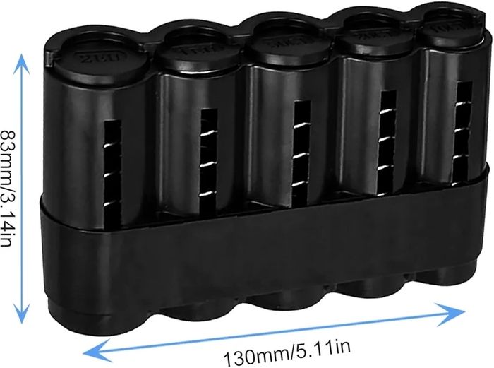 Coins Plastic Storage Box Coin Dispenser Sorter Easy Change Purse for Taxi Drivers/Bar Restaurant (Black)