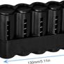Coins Plastic Storage Box Coin Dispenser Sorter Easy Change Purse for Taxi Drivers/Bar Restaurant (Black) Image 5