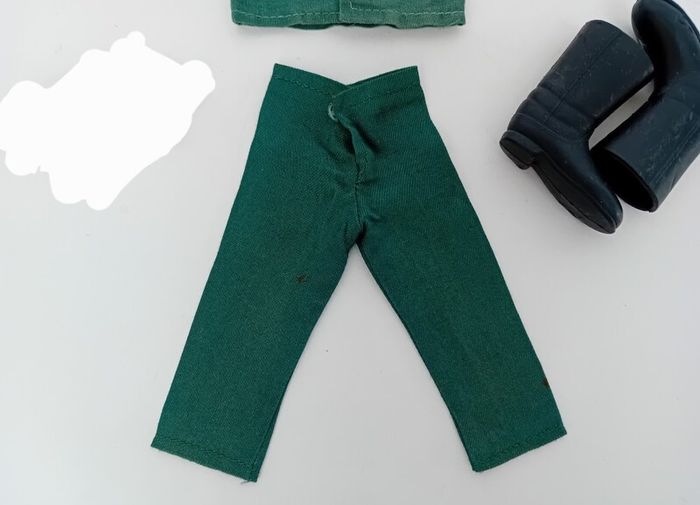Palitoy Action Man German Stormtrooper Parts