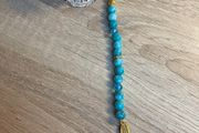 Handmade Glass And Crystal Pendulum