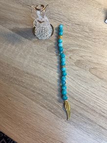 Handmade Glass And Crystal Pendulum