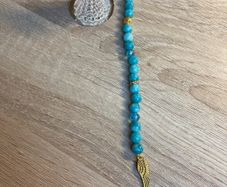 Handmade Glass And Crystal Pendulum
