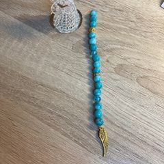 Handmade Glass And Crystal Pendulum