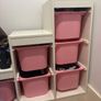 ikea storage Trojan boxes x 2 Image 6