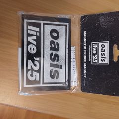oasis fridge magnet
