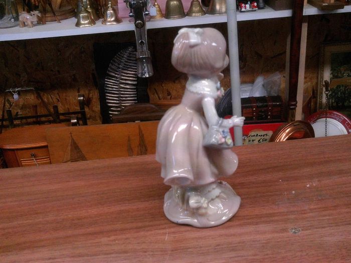 little girl ornament