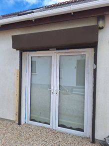 Key-Operated External Roller Shutter