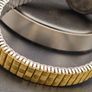 Vintage Mechanical Gold Filled Lady's Watch from 1960s Image 5