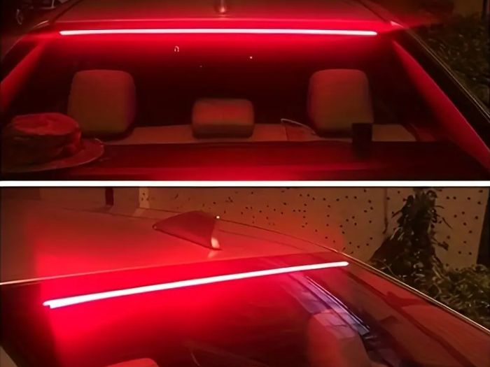 1pc Flexible LED Third Brake Light with Turn Signals