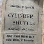 Jones Cylinder Shuttle Sewing Machine Image 7