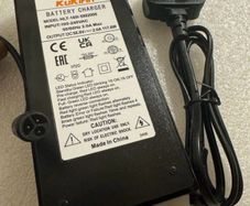 Kugoo Kukirin G3 Pro / g2 Master / g2 pro Charger 3 Pin New Version Charger (original No Fake) Irish Plug