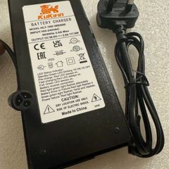 Kugoo Kukirin G3 Pro / g2 Master / g2 pro Charger 3 Pin New Version Charger (original No Fake) Irish Plug