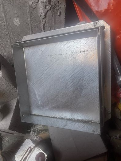 450 X 450 80mm Deep Recess Manhole Cover 10Ton
