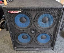 Ashdown 4x10 450w bass cab