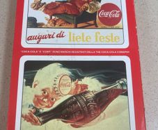 Coca Cola Christmas Bridge cards New