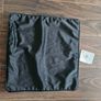 Primark Cushion Cover Black 43x43cm Image 4