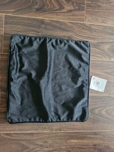 Primark Cushion Cover Black 43x43cm