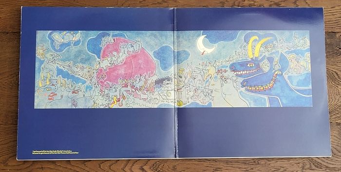 Frankie Goes to Hollywood - Welcpme to the Pleasuredome (original 1984 vinyl album)