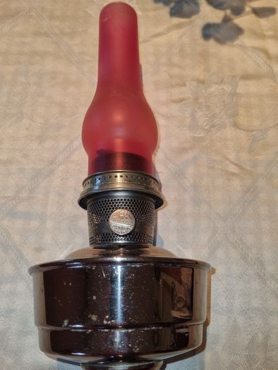 Vintage oil lamp
