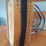 Vintage 1950's Tonella 34-Key/80-Bass Piano Accordion. With Case, Music books and sheet music. Image 5