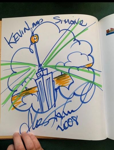 Fazzino's Passport to Our World (Signed)