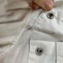 Vintage D&G Dolce & Gabbana White Textured Cotton Blend Long Sleeve Shirt Sz46 Image 8