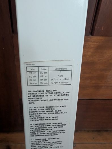 Stairs gate