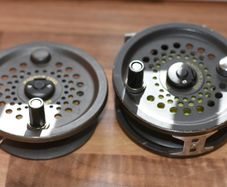 BFR MAGNUM 140Dsalmon fly reel + spare spool