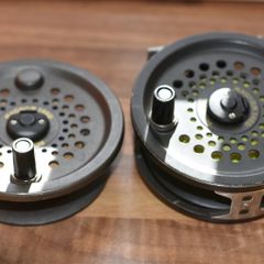 BFR MAGNUM 140Dsalmon fly reel + spare spool