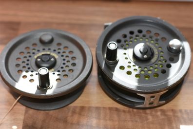BFR MAGNUM 140Dsalmon fly reel + spare spool