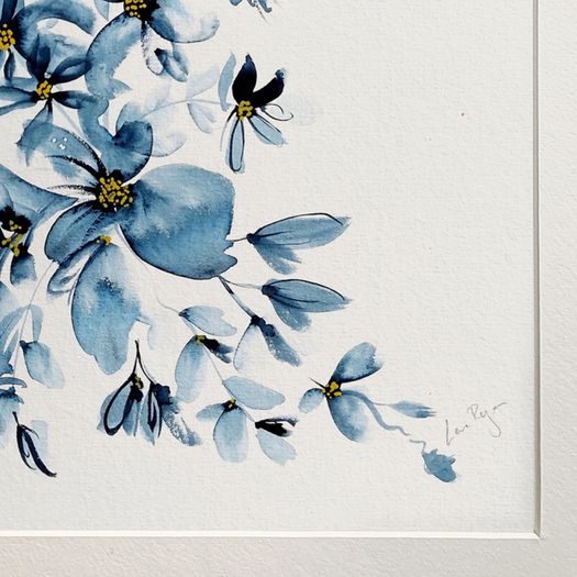 FRAMED Original Watercolour Painting