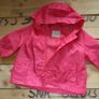 NEXT baby girl waterproof jacket, rain jacket 9-12 months Image 2