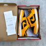 Black & Yellow Nike Dunk Low Retro UK 8.5 Image 9