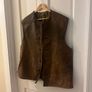 WW2 British Leather Jerkin Jacket Image 2