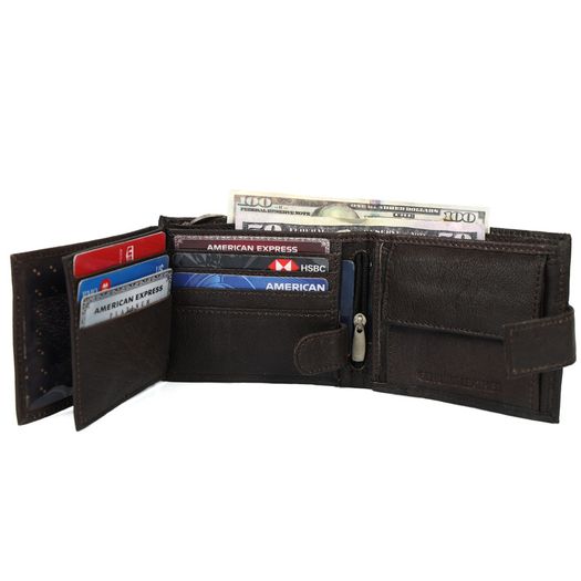 Genuine Leather Wallet Luxury Handmade RFID Secure Wallet