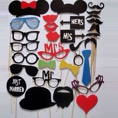Photo Booth Props, Funny Photography
