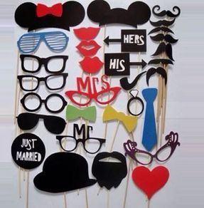 Photo Booth Props, Funny Photography