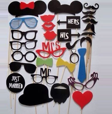 Halloween Costume, Funny Party Glasses/ Photo Booth Props, Funny Photography