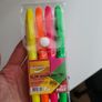 Slim highlighters 4 neon colors NEW Image 2